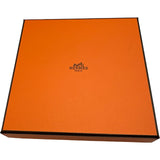 エルメス HERMES トルナードベルト75 B刻印 ナタ/オレンジ スイフト レディース ベルト