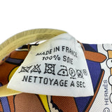 エルメス HERMES ツイリー PONY PIT STOP シルク レディース スカーフ