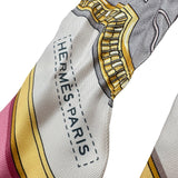 エルメス HERMES ツイリー GRAND APPARAT シルク レディース スカーフ