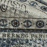 エルメス HERMES ロザンジュ TATOUAGES MARINS シルク/ファイバー レディース スカーフ