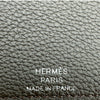 エルメス HERMES B刻印 エタン シルバー金具 トゴ ユニセックス 手帳カバー