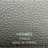 エルメス HERMES B刻印 エタン シルバー金具 トゴ ユニセックス 手帳カバー