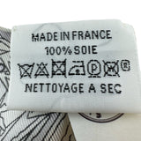 エルメス HERMES カレ90 LA VALLEE DE CRISTAL シルク レディース スカーフ