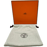 エルメス HERMES ニューHパッサンコンパクトウォレット W刻印 エトゥープ エプソン レディース 二つ折り財布