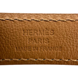エルメス HERMES ケリーベルト B刻印 ニューホワイト ゴールド金具 エプソン レディース ベルト