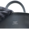 エルメス HERMES ボリード1923 ミニ W刻印 ヴェールアマンド シルバー金具 エバーカラー レディース ショルダーバッグ