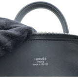 エルメス HERMES ボリード1923 ミニ W刻印 ヴェールアマンド シルバー金具 エバーカラー レディース ショルダーバッグ