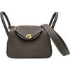 エルメス HERMES リンディミニ B刻印 エトゥープ ゴールド金具 トリヨン レディース ショルダーバッグ
