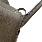 エルメス HERMES リンディミニ B刻印 エトゥープ ゴールド金具 トリヨン レディース ショルダーバッグ