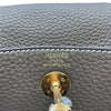 エルメス HERMES リンディミニ B刻印 エトゥープ ゴールド金具 トリヨン レディース ショルダーバッグ
