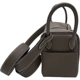 エルメス HERMES リンディミニ B刻印 エトゥープ ゴールド金具 トリヨン レディース ショルダーバッグ