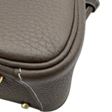 エルメス HERMES リンディミニ B刻印 エトゥープ ゴールド金具 トリヨン レディース ショルダーバッグ