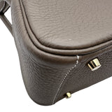 エルメス HERMES リンディミニ B刻印 エトゥープ ゴールド金具 トリヨン レディース ショルダーバッグ