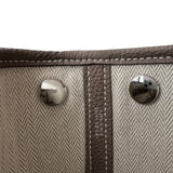 エルメス HERMES ネオガーデン23 G刻印 エトゥープ シルバー金具 ネゴンダ レディース ハンドバッグ