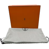 エルメス HERMES ネオガーデン23 G刻印 エトゥープ シルバー金具 ネゴンダ レディース ハンドバッグ