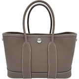 エルメス HERMES ネオガーデン23 G刻印 エトゥープ シルバー金具 ネゴンダ レディース ハンドバッグ