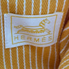 エルメス HERMES リュックエポぺ ピンク/イエロー シルバー金具 トワル レディース ショルダーバッグ
