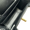 シャネル CHANEL ココマークミニチェーンクラッチ AP3435 ブラック ゴールド金具 カーフスキン レディース ショルダーバッグ