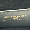 シャネル CHANEL ココマークミニチェーンクラッチ AP3435 ブラック ゴールド金具 カーフスキン レディース ショルダーバッグ