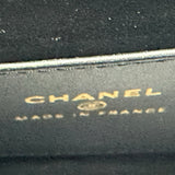 シャネル CHANEL ココマークミニチェーンクラッチ AP3435 ブラック ゴールド金具 カーフスキン レディース ショルダーバッグ
