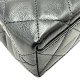 シャネル CHANEL ココマークミニチェーンクラッチ AP3435 ブラック ゴールド金具 カーフスキン レディース ショルダーバッグ