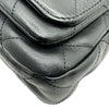 シャネル CHANEL ココマークマトラッセホーボーバッグ AS5384 ブラック ゴールド金具 カーフスキン レディース ショルダーバッグ