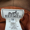エルメス HERMES デビー・チャームズ カシミヤバケットハット ブラウン カシミヤ レディース その他ファッション雑貨