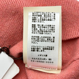 エルメス HERMES Hリフトカシミヤニットセーター 2604D1 ピンク カシミヤ レディース ニット