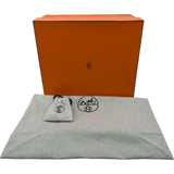 エルメス HERMES バーキン25 W刻印 クレ シルバー金具 トゴ レディース ハンドバッグ