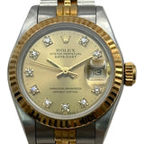 ロレックス ROLEX デイトジャスト26 69173G ゴールド ゴールド/ステンレススチール 自動巻き レディース 腕時計