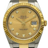 ロレックス ROLEX デイトジャスト41 126333G シャンパンゴールド ゴールド/ステンレススチール 自動巻き メンズ 腕時計