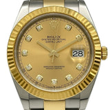 ロレックス ROLEX デイトジャスト41 126333G シャンパンゴールド ゴールド/ステンレススチール 自動巻き メンズ 腕時計