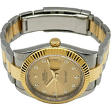 ロレックス ROLEX デイトジャスト41 126333G シャンパンゴールド ゴールド/ステンレススチール 自動巻き メンズ 腕時計
