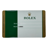 ロレックス ROLEX デイトナ 116503 ホワイト ゴールド/ステンレススチール 自動巻き メンズ 腕時計