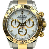 ロレックス ROLEX デイトナ 116503 ホワイト ゴールド/ステンレススチール 自動巻き メンズ 腕時計