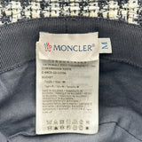 モンクレール MONCLER ロゴワッペンツイードバケットハット ブラック ツイード ユニセックス その他ファッション雑貨