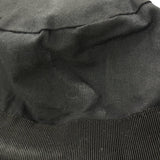 モンクレール MONCLER ロゴワッペンツイードバケットハット ブラック ツイード ユニセックス その他ファッション雑貨