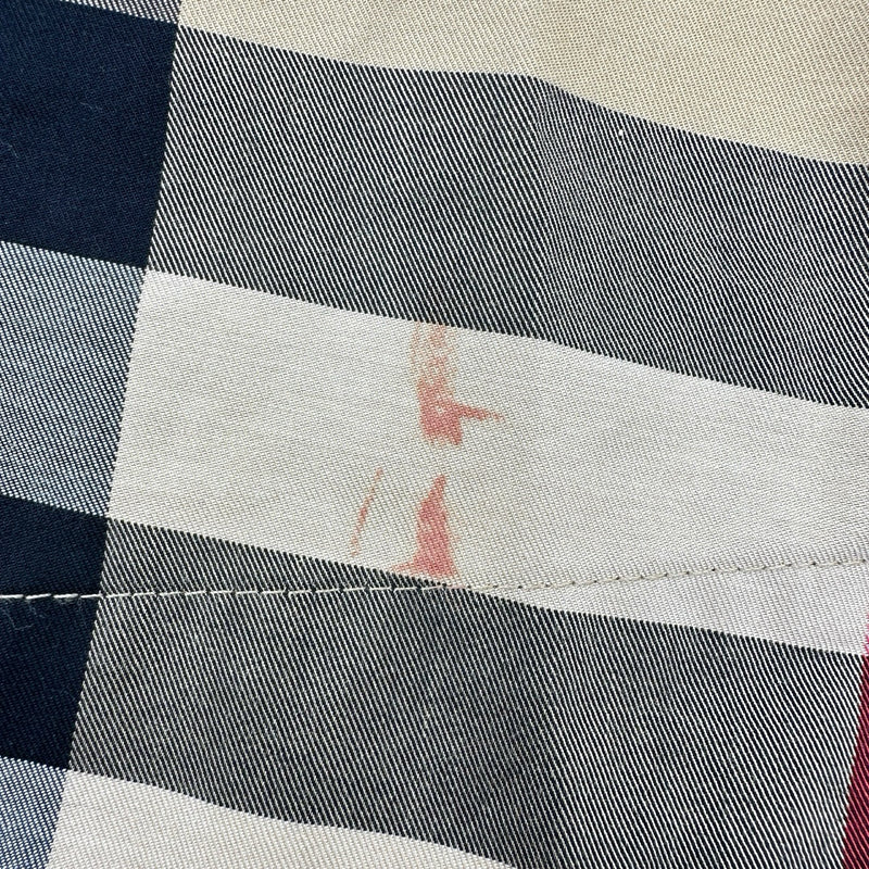 バーバリー BURBERRY チェックフレアワンピース 8064584 ベージュ 綿