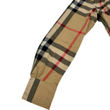 バーバリー BURBERRY チェックフレアワンピース 8064584 ベージュ 綿 キッズ ワンピース