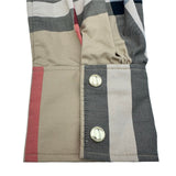 バーバリー BURBERRY チェックフレアワンピース 8064584 ベージュ 綿 キッズ ワンピース