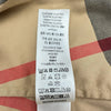 バーバリー BURBERRY チェックフレアワンピース 8064584 ベージュ 綿 キッズ ワンピース