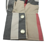 バーバリー BURBERRY チェックフレアワンピース 8064584 ベージュ 綿 キッズ ワンピース