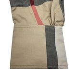 バーバリー BURBERRY チェックフレアワンピース 8064584 ベージュ 綿 キッズ ワンピース