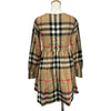 バーバリー BURBERRY チェックフレアワンピース 8064584 ベージュ 綿 キッズ ワンピース