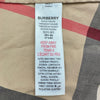バーバリー BURBERRY チェックフレアワンピース 8064584 ベージュ 綿 キッズ ワンピース