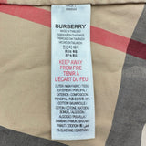 バーバリー BURBERRY チェックフレアワンピース 8064584 ベージュ 綿 キッズ ワンピース