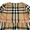 バーバリー BURBERRY チェックフレアワンピース 8064584 ベージュ 綿 キッズ ワンピース