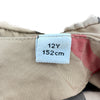 バーバリー BURBERRY チェックフレアワンピース 8064584 ベージュ 綿 キッズ ワンピース