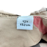 バーバリー BURBERRY チェックフレアワンピース 8064584 ベージュ 綿 キッズ ワンピース