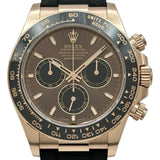ロレックス ROLEX デイトナ 126515LN チョコ/ブラック ピンクゴールド 自動巻き メンズ 腕時計